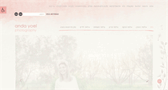 Desktop Screenshot of andayoel.com